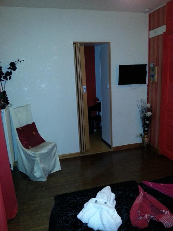 A La Belle Carpe Hotel Vauquois Zewnętrze zdjęcie