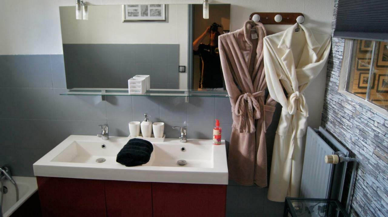 A La Belle Carpe Hotel Vauquois Zewnętrze zdjęcie