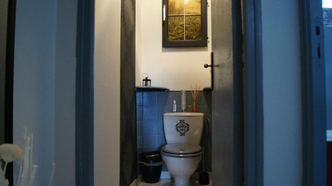 A La Belle Carpe Hotel Vauquois Zewnętrze zdjęcie